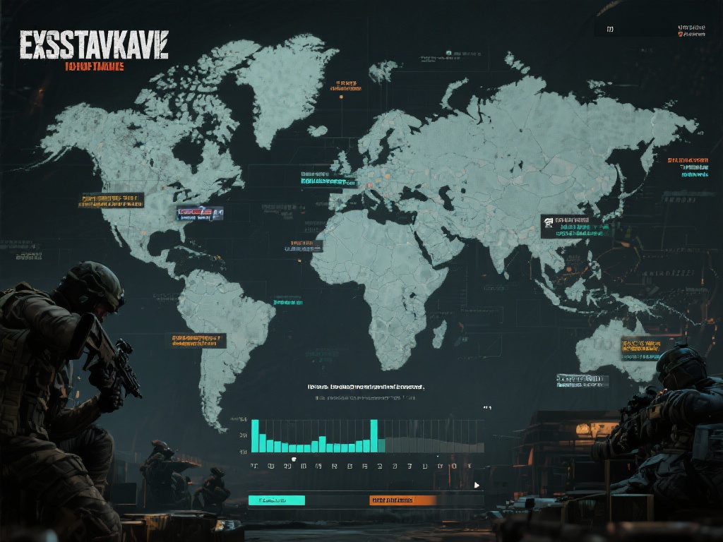 逃离塔科夫游戏下载优化:选择最佳VPN的指南 《逃离塔科夫》因为全球玩家众多,其服务器分布广泛,