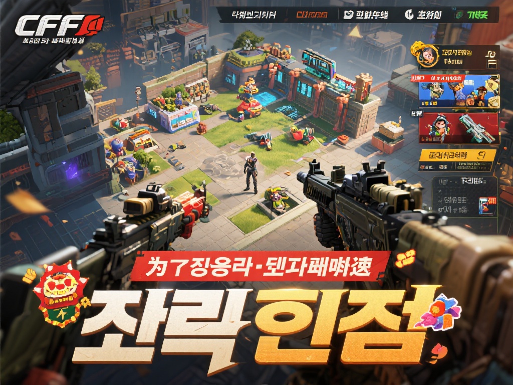 韩服CF手游VPN下载与安全安装全流程指南 为何选择韩服CF手游?
韩服《CF手游》拥有国内