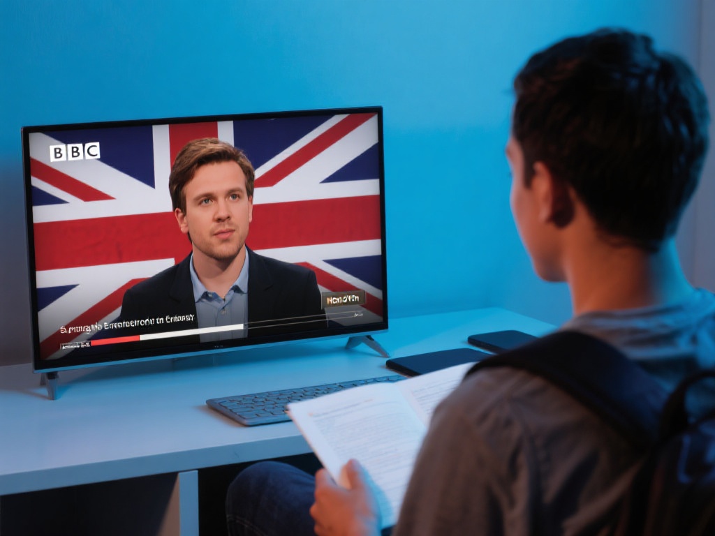 假设你是一个居住在美国的学生，想要访问仅在英国上线