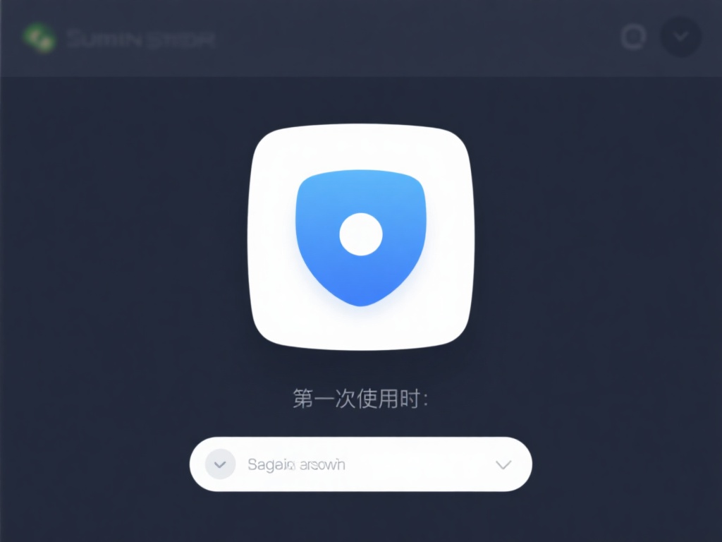 首次打开并注册：双击图标打开软件。首次使用时，您需