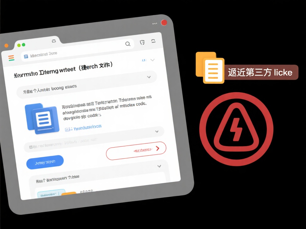 避开第三方链接
谨防互联网上所谓“捷径文件”。某