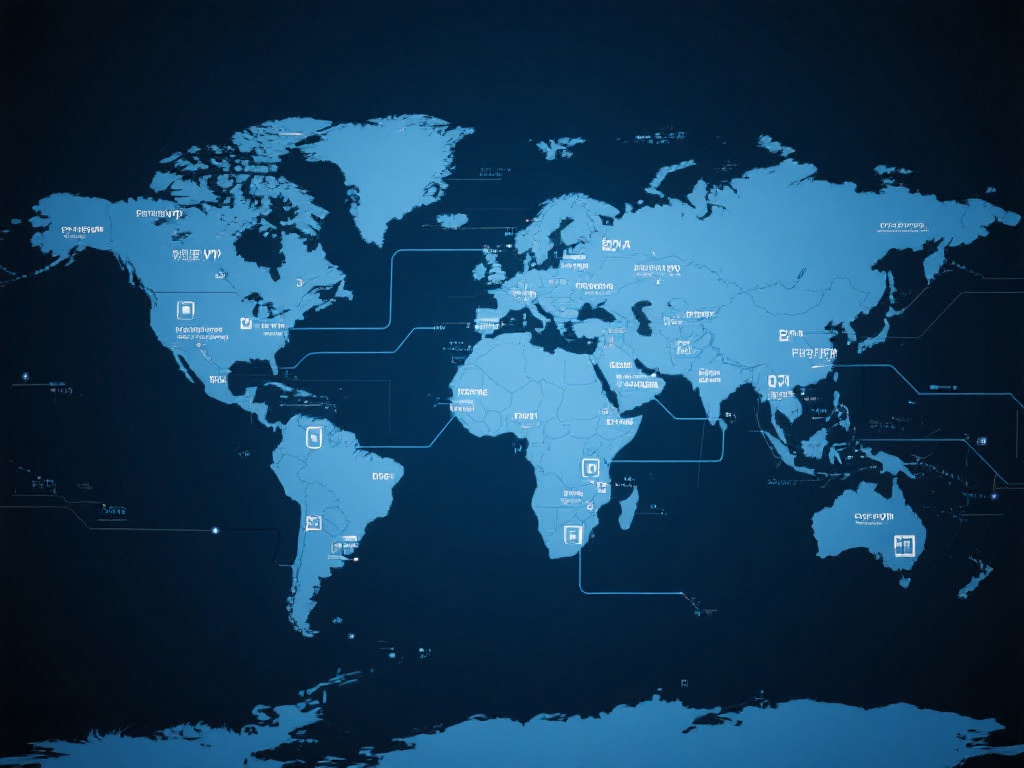 服务器覆盖范围：一个优秀的VPN提供商，应在全球多